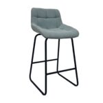 Scaun Nicole CFS Hoker LB Blue Soro-34+Black Legs