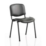 Scaun ISO V-4 Black (ecopiele)