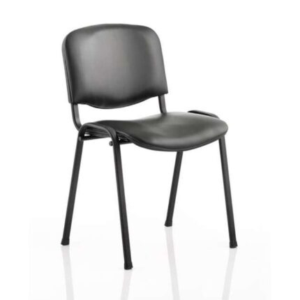 Scaun ISO V-4 Black (ecopiele)