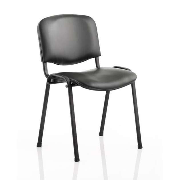 Scaun ISO V-4 Black (ecopiele)