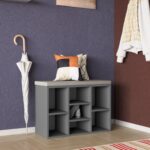 Tumba pentru incaltaminte Aspect (79x30x48H cm)