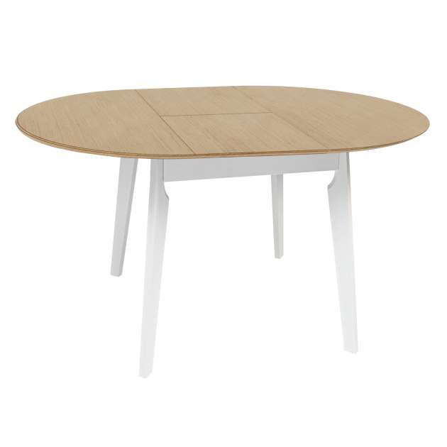 Masa Mars Natural Top+White Leg 1000(380)*H750