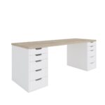 Birou Double Sky 150x60x75H cm