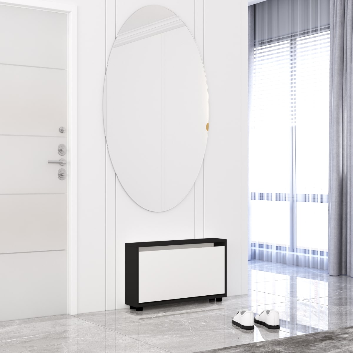 Pantofar Leo Slim 100x16x47H cm